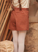 Light brown MINI SHORT SKIRT LIKARETTE / 24H2PFK1JPS809