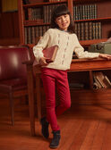 Red PANTS LOJEGETTE / 24H2PFL1PAND307