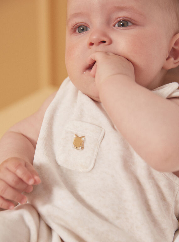 Heather beige SET LOHENN / 24H0NG21ENSA011