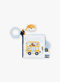 Blue and yellow activity book SMAFA0058BOOKBB / 23J78351LVB099