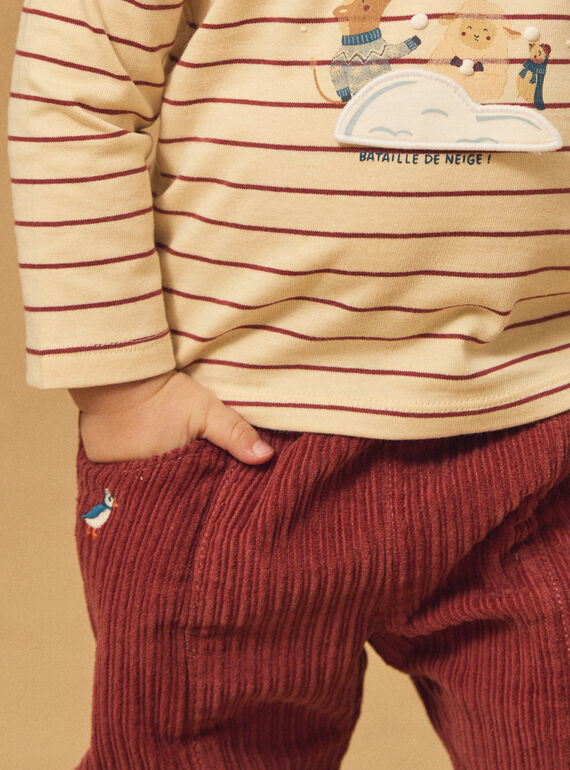 Red PANTS NASIRIUS / 25H1BGX2PAN506