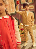 Heather beige PANTS NEMASTAGE / 25H3PGK1PANA012