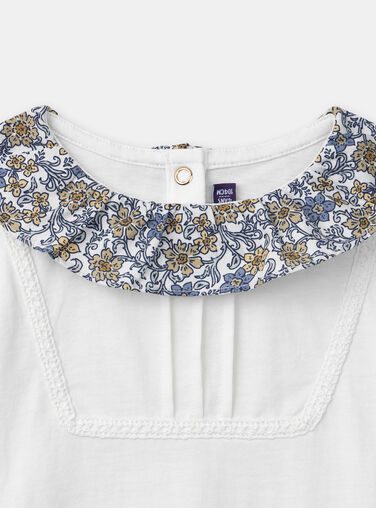 Off white TEE SHIRT LS NLOCORETTE / 25H2PFW2TML009