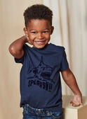 Navy T-SHIRT CAZOTAGE2 / 22E3PGF2TMC705