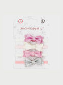 Off white Hair elastic RUGUETTE / 19E4PF98ELA001