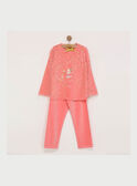 Coral Pajamas REJINETTE / 19E5PF71PYJ404