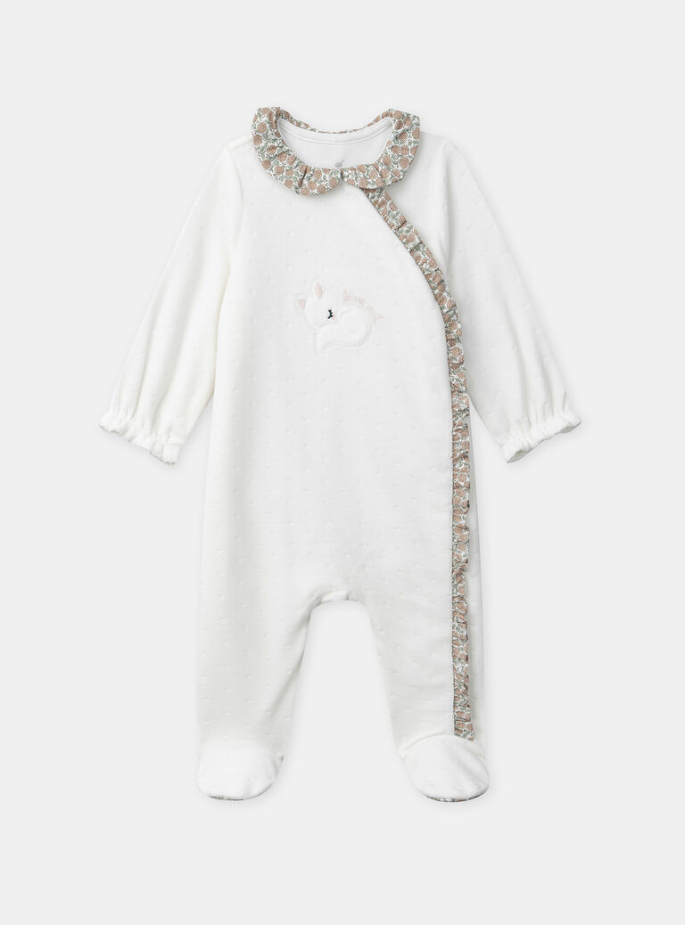 Off white BABYGROW NOELLE / 25H0NFO1GRE001