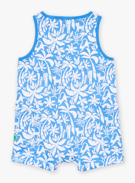 Blue OVERALL LABOBBY / 24H1BGI2CBLC208