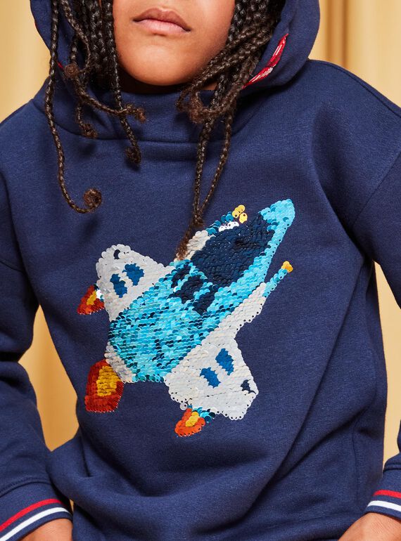 Rocket print hoodie DOGRAGE 1 / 22H3PG82SWE070