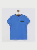 Blue T-shirt RATICAGE3 / 19E3PGL3TMC201