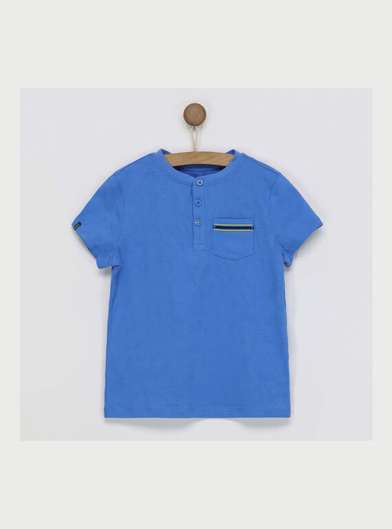 Blue T-shirt RATICAGE3 / 19E3PGL3TMC201