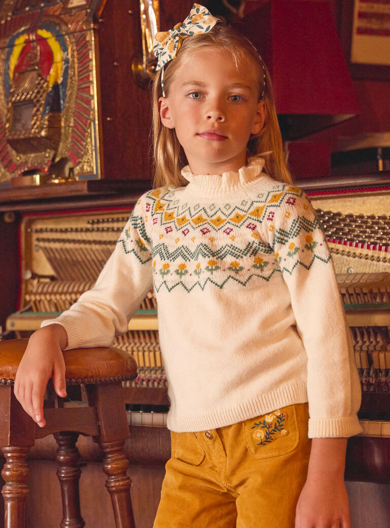 off white PULLOVER LYPULETTE / 24H2PFO1PUL632