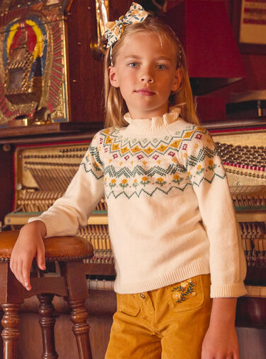 off white PULLOVER LYPULETTE / 24H2PFO1PUL632