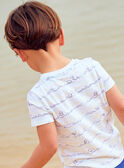 Child boy white T-shirt COARAGE / 22E3PGN2TMC000