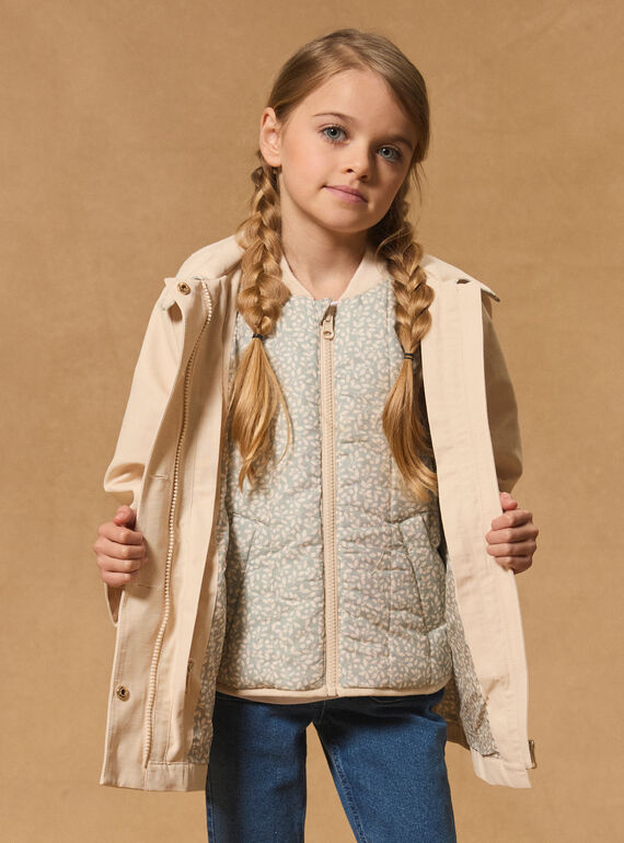 White PARKA MROMANETTE / 25E2PF31PARA016