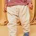 Beige corduroy pants