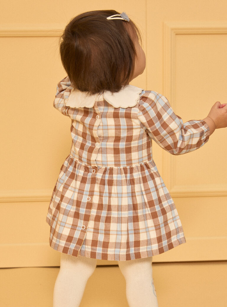 Off white DRESS LAROSELINE / 24H1BFS1ROBA002