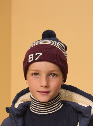 Navy BEANY LIOBONAGE / 24H4PG81BON070
