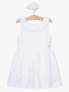 White Dress TYROETTE / 20E2PFJ4ROB000
