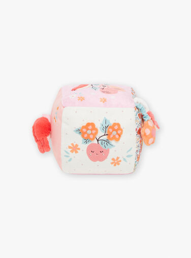 Pink 3D animation activity cube SMAFA0059CUBEBB / 23J78251DOA099