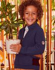 Navy KIDS CARDIGAN DENOUAGE / 22H3PGF2GIL070