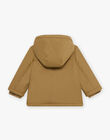 Khaki hooded raincoat DIMARTIN / 22H1BGG2IMP633