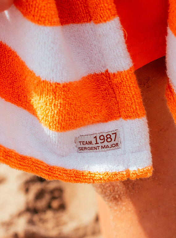 Orange BATHING WRAP MRUTIGRAGE / 25E4PGC3CDBE405