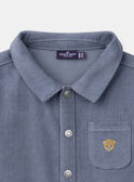 Greyish blue SHIRT NAORSO / 25H1BGW1CHM205