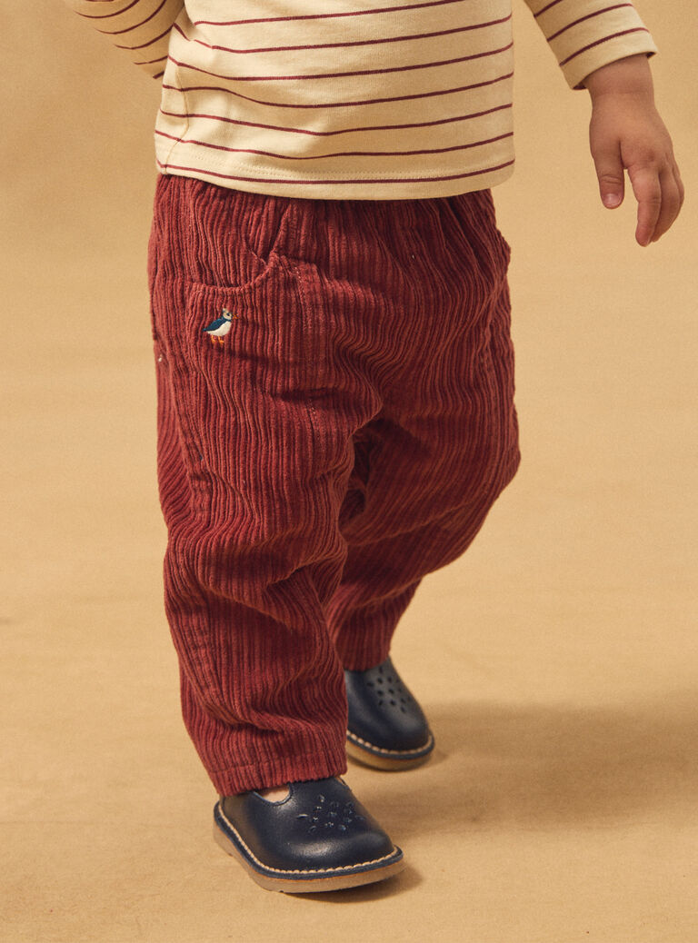 Red PANTS NASIRIUS / 25H1BGX2PAN506