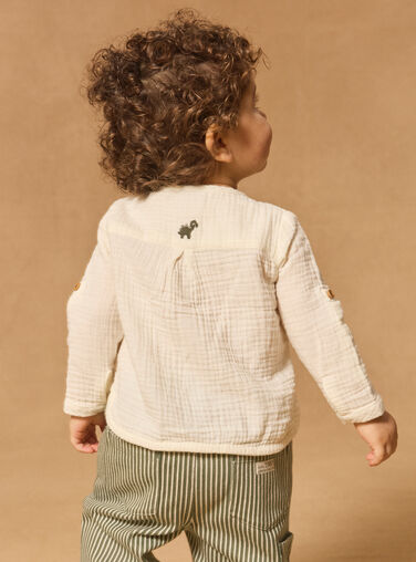 Off white SHIRT MAGASPARD / 25E1BG91CHM001