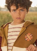 Brown KIDS CARDIGAN MABUAGE / 25E3PG71GIL812