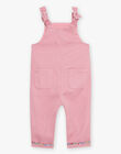 Pink twill overalls DAERICA / 22H1BFE1SAL309