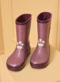 Parme RAIN BOOTS LUABOTETTE / 24F10PF22D0C320
