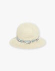 Child girl straw hat CUIPAETTE / 22E4PFJ1CHA009