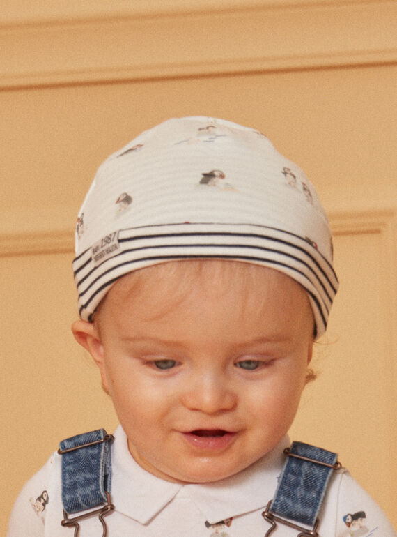 Navy BEANY LAIWEN / 24H4BGL1BONC205