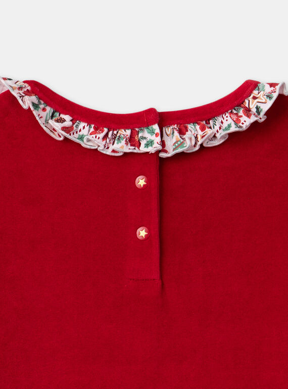 Red NIGHT DRESS LECAYETTE / 24H5PFF1CHN050