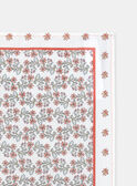 Floral print scarf KIFOULETTE / 24E4PFC1ECH114