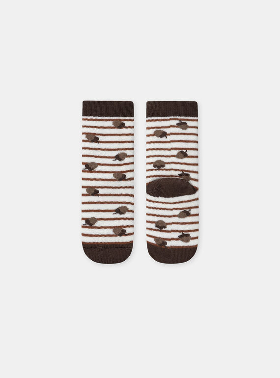 Brown SOCKS SETx3 NAMARIO / 25H4BGT1LC3I820