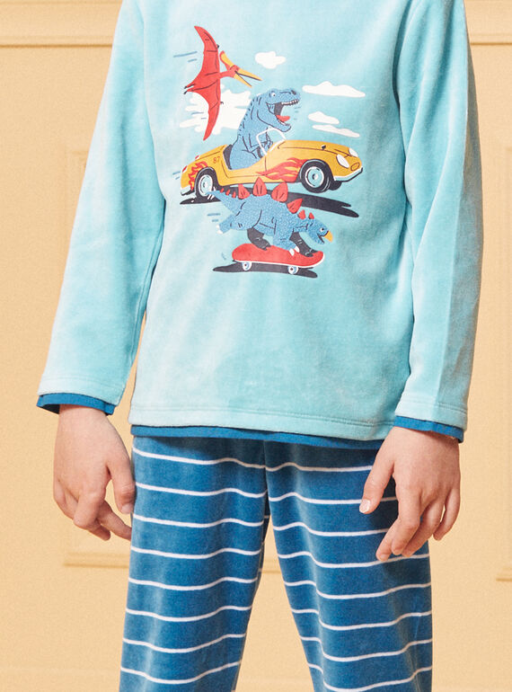 Blue PYJAMA LUIRIAGE / 24H5PG35PYJC242