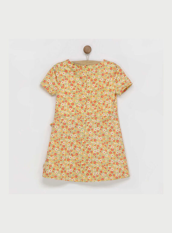 Yellow Dress RYLOVETTE / 19E2PFH1ROB010