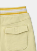 Straw yellow BERMUDA MMENIVAGE 3 / 25E3PG61BER104