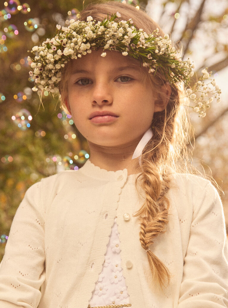 Off white CARDIGAN MREGETTE / 25E2PFL1CAR001