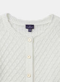 Off white CARDIGAN NIGIGIETTE / 25H2PFL2CAR001