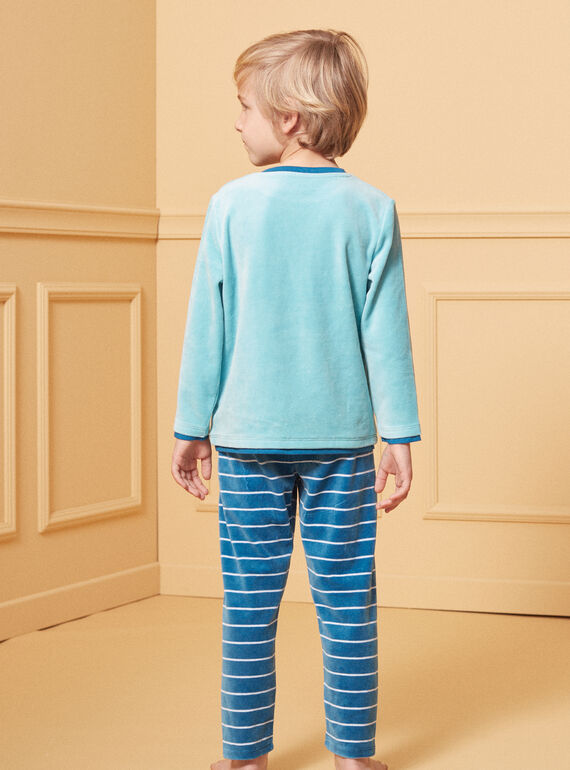 Blue PYJAMA LUIRIAGE / 24H5PG35PYJC242