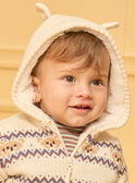 Heather beige KIDS CARDIGAN LAUSAMA / 24H1BGS1GILA011
