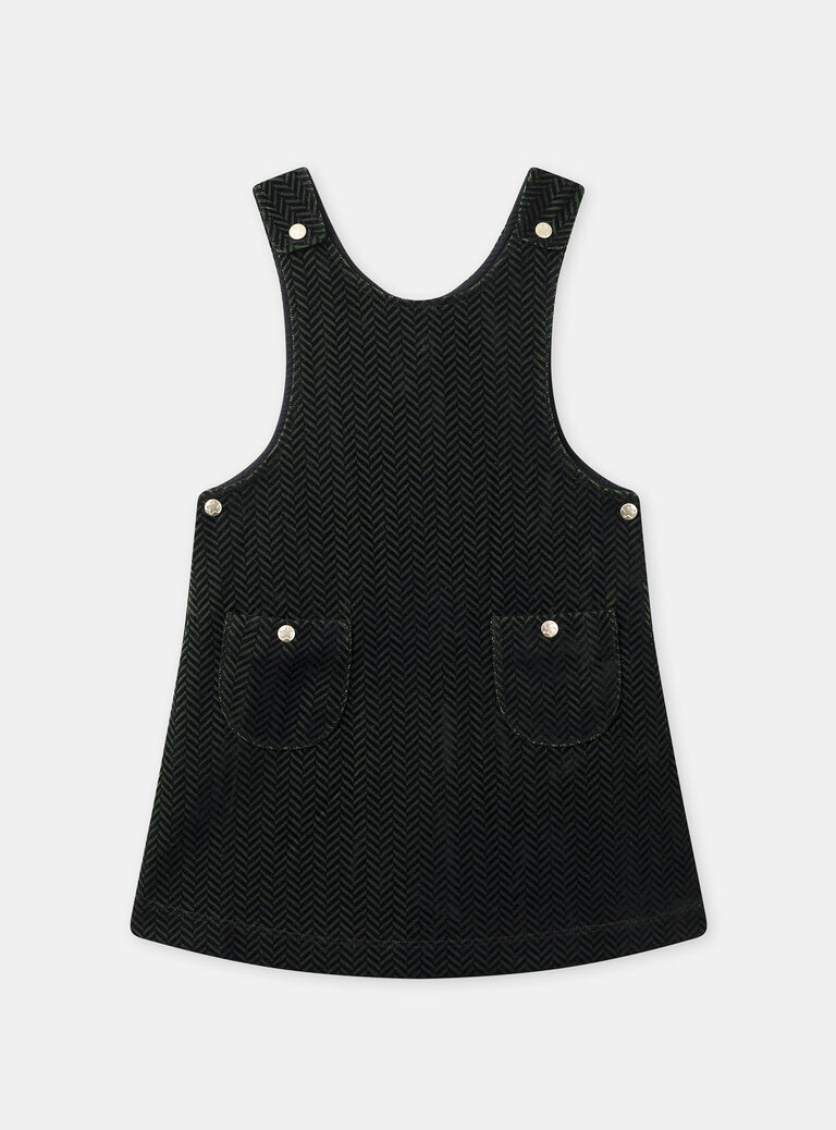 Green JUMPER DRESS NRECHAETTE / 25H2PFY1CHS608