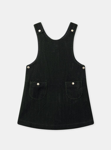 Green JUMPER DRESS NRECHAETTE / 25H2PFY1CHS608