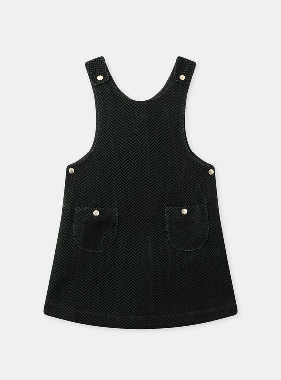 Green JUMPER DRESS NRECHAETTE / 25H2PFY1CHS608