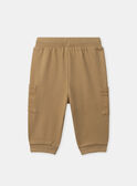 Yellow PANTS NAOUSSINE / 25H1BGW2PAN107
