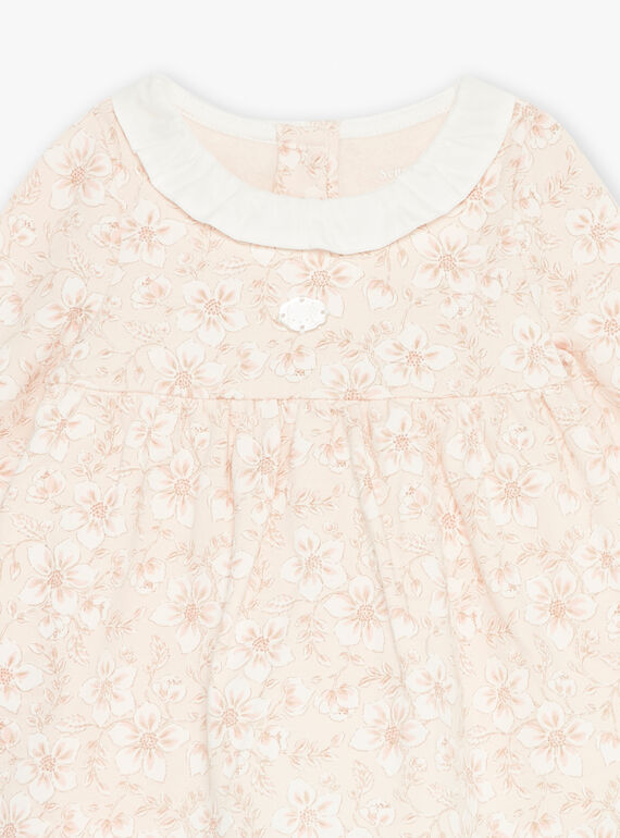 Light gray top, pajama bottoms and socks GOLAURE / 23H0CFL1ENS301